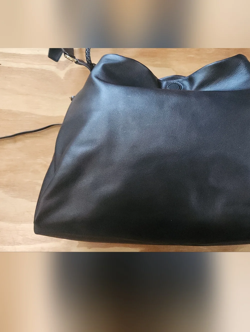 Songmont Gather Bag In Ebony Sz Medium - Picture 8 of 14